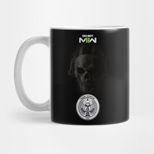 COD MW2 Ghost Mug